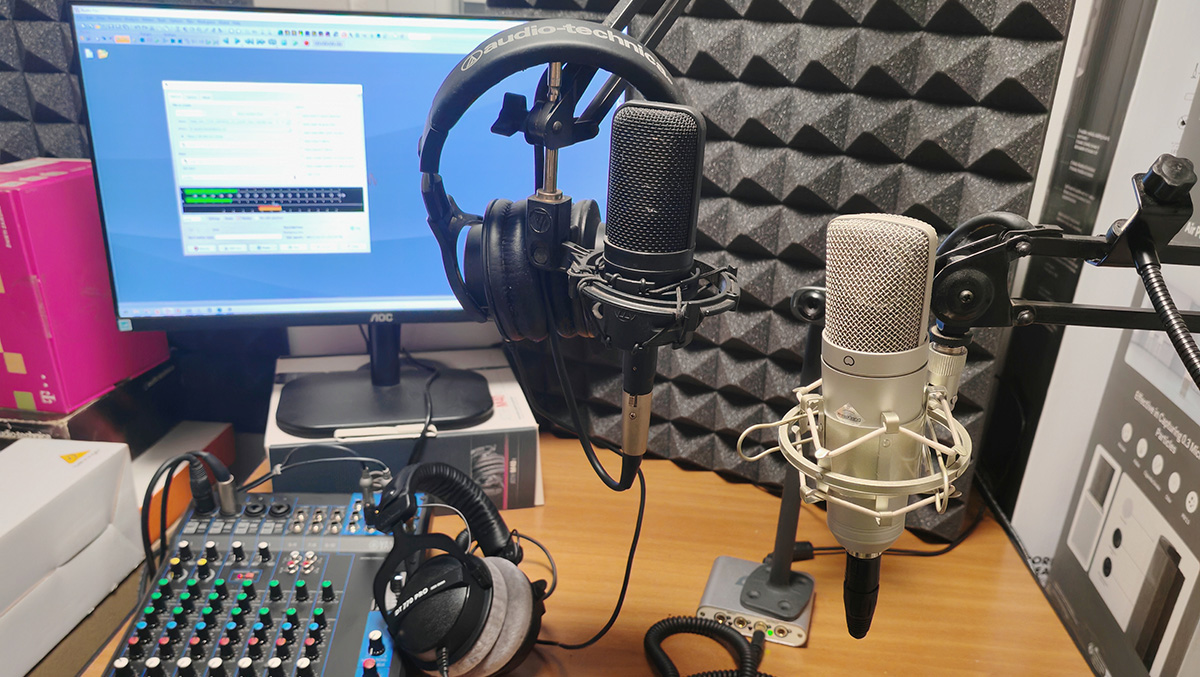 VOX AUREA Studio