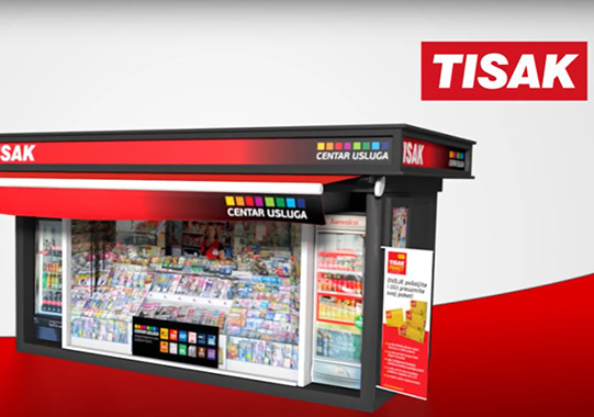 TISAK Commercial