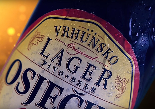 Osječko pivo Reklama